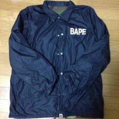 美品♡A BATHING APE メンズコートのサムネイル