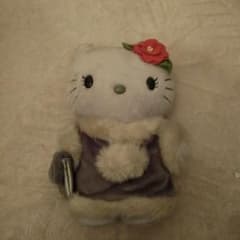 キティーちゃん グレー ぬいぐるみのサムネイル