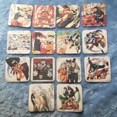 NARUTO アートコースター まとめ売りのサムネイル