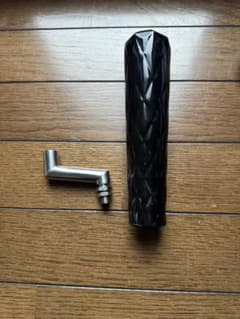 JET 製20cmシフトノブとpa-manシフトノブ延長棒ショートクランクのサムネイル
