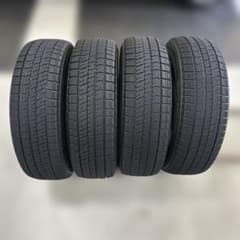 中古スタッドレス185/65R15 ブリザック 4本アクア、フリード、シエンタ