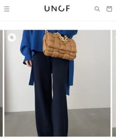 UNOF/ふじあみ　KNIT PANTSのサムネイル