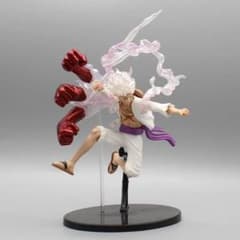 【超ビッグ】等身大 ルフィ フィギュア ワンピース 非売品 激レア 超激レア》ONE PIECE 特大ルフィ ギア5 ニカ フィギュア ガレキ