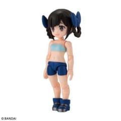 リンクトラベラーズ、ガシャポンオンライン版 黒髪のアイドル海賊（髪型替え）のサムネイル