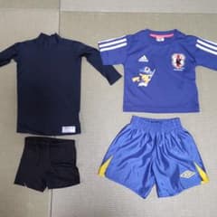 サッカーはじめてセットのサムネイル