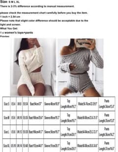 ⭐︎様専用　ニット調ルームウェア(グレー)のサムネイル