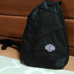 りょうさん専用❗値下げしました！ハーレー斜め掛けリュックのサムネイル