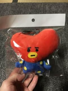 防弾少年団 BT21 TATA ぬいぐるみチャームのサムネイル