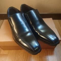 VIBORGS ビジネスシューズ 26.0cm ブラックのサムネイル