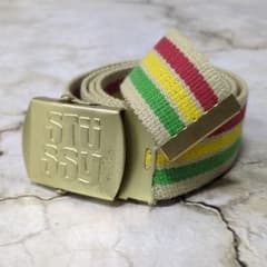 90s OLD STUSSY ガチャベルト　GIベルトラスタカラー 90s OLD STUSSY ガチャベルト GIベルトラスタカラー - メルカリ