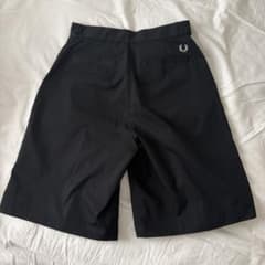 FRED PERRY half pants black