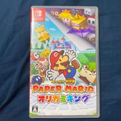 ペーパーマリオ オリガミキングのサムネイル