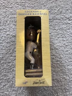 【新品】8/15ドジャース ボブルヘッド レッジースミスReggie Smithのサムネイル