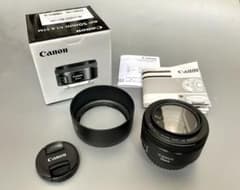 超美品　キヤノン EFレンズ EF50mm F1.8 STMのサムネイル