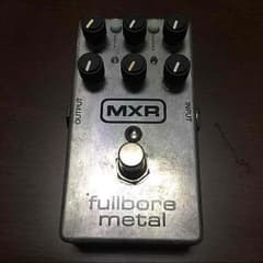 【SALE中】【値下げ交渉】エフェクター MXR fullbore metalのサムネイル