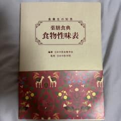 薬膳食典　食物性味表　日本中医食養学会のサムネイル