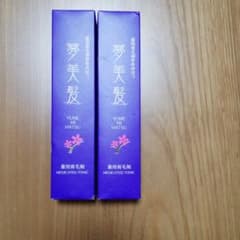 薬用育毛剤　夢美髮2本のサムネイル