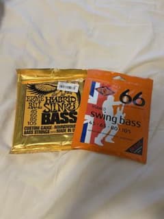 ベース弦セット売りのサムネイル