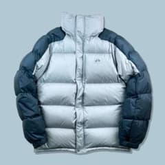 00s Y2K NIKE ACG ナイキ ツートンダウンジャケット パファー - メルカリ
