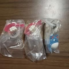 ポケモン めじるしアクセサリー　3点セット　マリル　シャリタツ×2のサムネイル