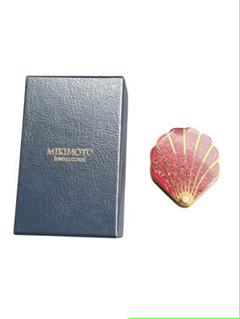MiKIMOTO ミキモト シェル型時計 トラベルウォッチ - メルカリ