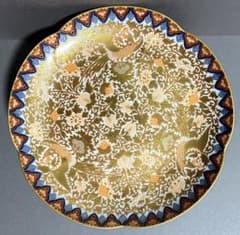 其泉 極錦金彩鳳凰文 三つ足 盛皿 菓子皿 美品 有田焼 賞美堂 其泉 極錦金彩鳳凰文 盛皿 三足 脚付き皿 - メルカリ