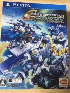 SD 건담 G 제너레이션 제네시스 PS Vita