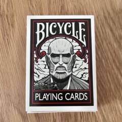 [신품 / 미개봉] BICYCLE 진격의 거인 트럼프 Playing Cards