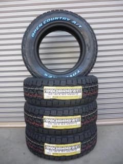 送料込☆TOYOオープンカントリーA/TⅢ☆215/65R16LT☆ハイエース 送料込☆TOYOオープンカントリーA/TⅢ☆215/65R16LT☆ハイエース