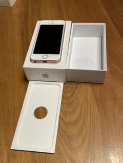 iPhone SE Rose Gold 32 GB Softbankのサムネイル