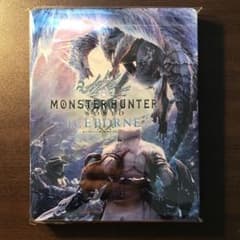 （新品未開封）ゲオ予約特典モンスターハンターワールドアイスボーン スチールブックのサムネイル