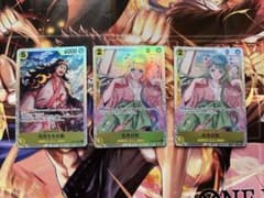 ONE PIECE CARD GAME  日和　ももの助　SRのサムネイル