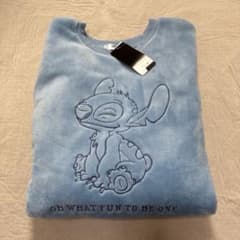 スティッチ Disney ボアトレーナー ふわふわ
