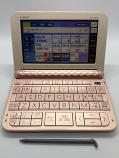 電子辞書CASIO EX-word XD-Z4800PK 高校生モデル訳アリのサムネイル