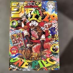 少年ジャンプ 2026年33号 ONE PIECE29周年記念 未読品 付録付き - メルカリ