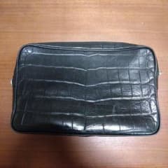 BBCO クロコ型押し クラッチバッグ セカンドバッグ - メルカリ