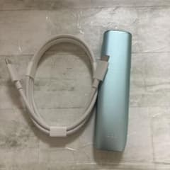 IQOS 本体 ライトブルー 充電ケーブル付きのサムネイル