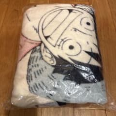 ONE PIECE MOS BURGER 큰 푹신푹신 블랭킷(말개봉)