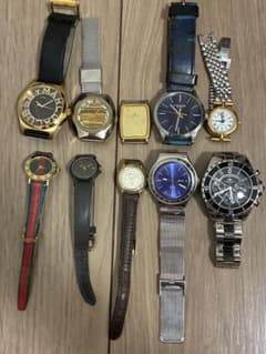 時計まとめ10本セット 多ジャンル - メルカリ