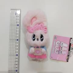 エスターバニー いっしょにおかいもの マスコット ストラップ ピンク うさぎ系