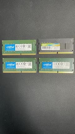DDR3  ノート　32G   8G  4枚のサムネイル