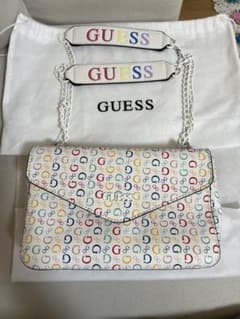 GUESS ショルダーバッグ マルチカラー モノグラムのサムネイル