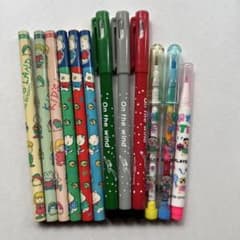 昭和レトロ】ファンシー文具 香り鉛筆 ロケット鉛筆・色鉛筆 カラー