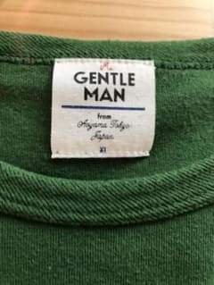 Mr.Gentleman Tシャツ(無地)のサムネイル