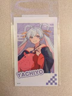 超かぐや姫　ステッカー　ヤチヨのサムネイル