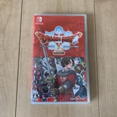 Switch ドラゴンクエストX 目覚めし五つの種族 オフラインのサムネイル
