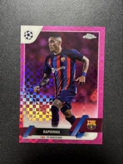 Topps Chrome Raphinha 204/250 FC バルセロナ - メルカリ