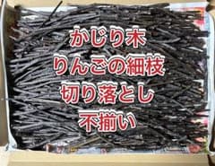 かじり木 りんごの細枝 切り落とし 不揃い A4サイズ 今季ラスト - メルカリ
