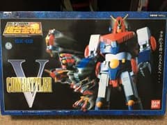 超合金魂 GX-03 コンバトラーV バンダイのサムネイル