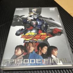 劇場版 仮面ライダー龍騎 EPISODE FINAL DVDのサムネイル